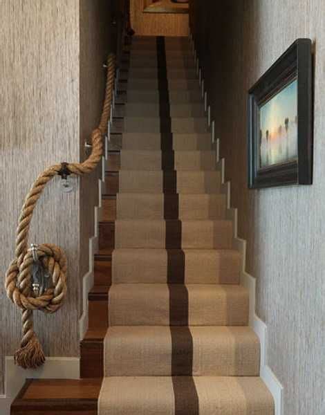 22 Ways To Use Nautical Rope And Sisal Twine For Elegant Interior