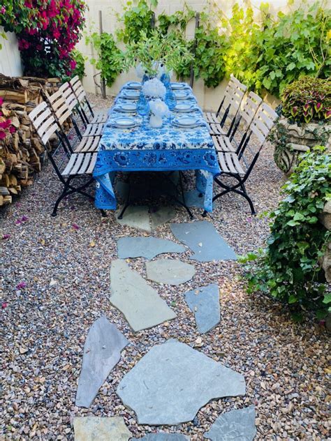 Your garden dinner party stock images are ready. Blue and White Garden Dinner Party: Postponed | to have ...