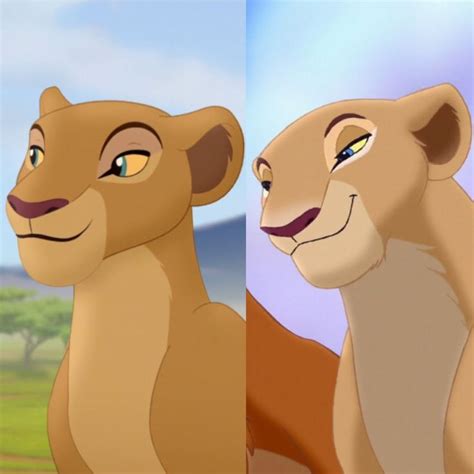Lion Guard Nala Vs Lion King Iisimbas Pride Nala Lion King Pictures