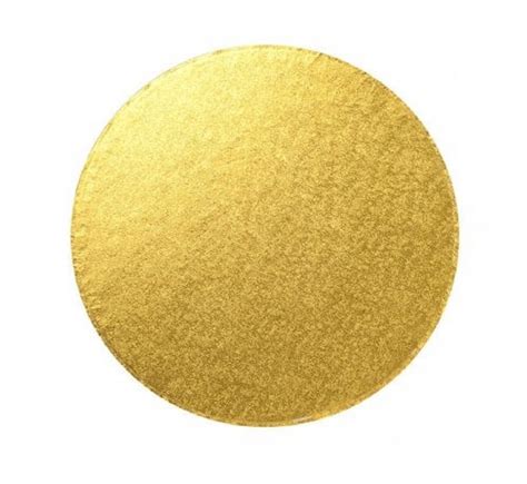 12 Inch 30cm Gold Cake Drum Half Inch Thick Board From Only 98p