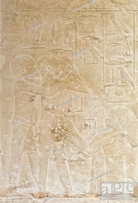 egypt saqqara tomb of ankhmahor famous and rare scene of