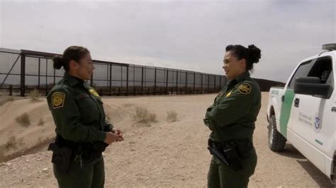 Women Share Experiences In Male Dominated Us Border Patrol Wear