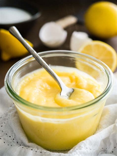 Easy Lemon Curd Recipe Fool Proof Method Less Than 10 Minutes