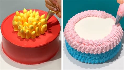 7 Creative Cake Decorating Ideas Compilation So Yummy Chocolate Cake