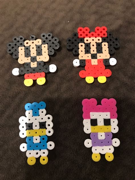 Small Disney Perler Bead Designs Etsy