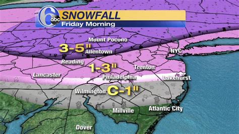 Maps Tracking Fridays Winter Storm