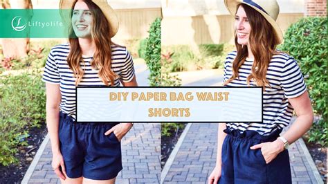 How To Wear Paperbag Shorts