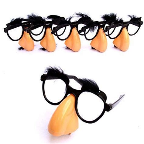 Classic Disguise Great Party Favor Disguise Glasses With Funny Nose Eyebrows And Mustache