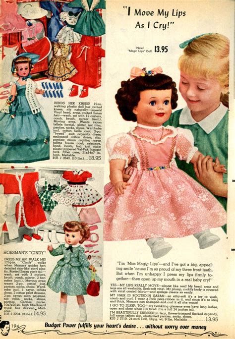 Pin By Stephanie Mangun On Vintage Doll Ads Dolls Toy Catalogs