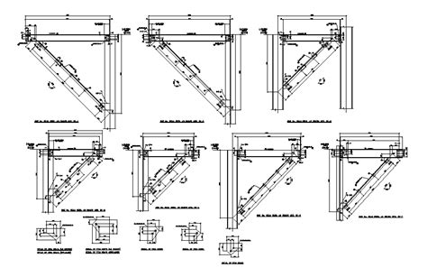 Cantilever Beam Detail Is Given In This Autocad Drawi