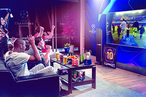 Uefa Creates Home Viewing Experience For Champions League Final