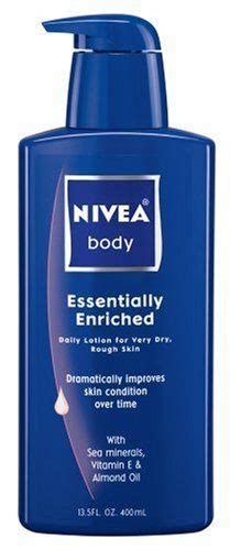 Nivea Essentially Enriched Body Lotion For Very Dry Skin 13 5 Fluid Ounce Learn More By
