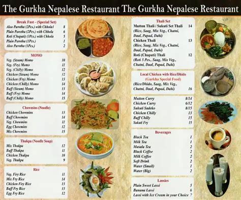 The Gurkha Nepali Restaurant A Doha Foto Del Menu Con Prezzi Zomato