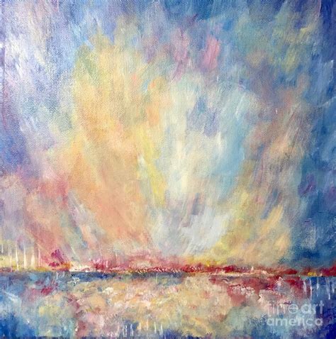 Heating Up Painting By Kate Marion Lapierre Fine Art America