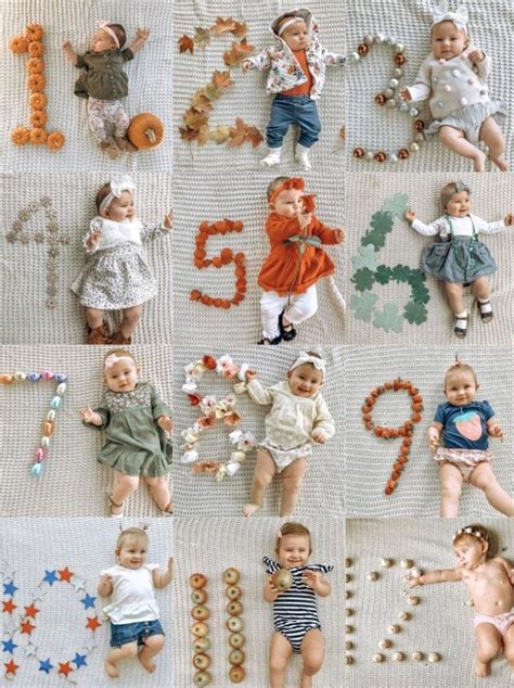 Baby Monthly Photos Baby Baby Hair Baby Milestone Photos Monthly