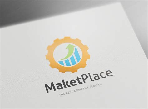 Marketing Place Logo Branding And Logo Templates ~ Creative Market