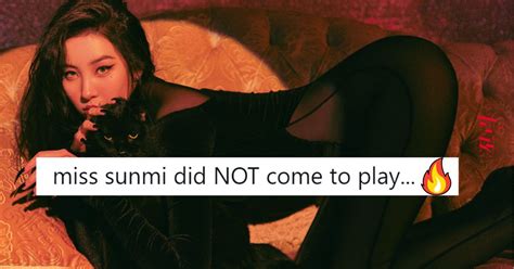 10 Fan Reactions To Sunmis Explosive Comeback With Tail Koreaboo