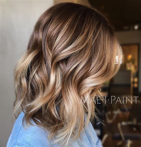 Layered hair adjust to the type of your hair providing you with a beautiful texture whether your hair is thick, medium or thin, curly, wavy or. 50 Light Brown Hair Color Ideas with Highlights and Lowlights