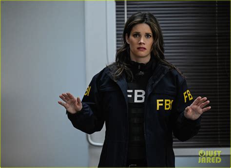 missy peregrym takes leave of absence from fbi for maternity leave here s how she was written