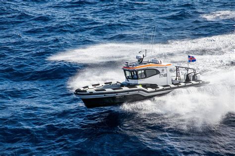 Rafnar Leiftur 1100 Is A Working Boat From Iceland