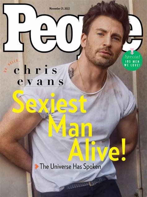 All The Men Who Have Been Named Peoples Sexiest Man Alive As Chris