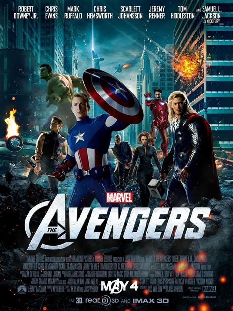The Avengers 2012 V10 Movie Poster Avengers Movie Posters Avengers