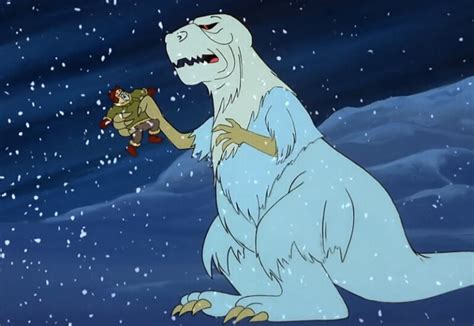 A Scary Night With A Snow Beast Fright Planet Scooby Reviews
