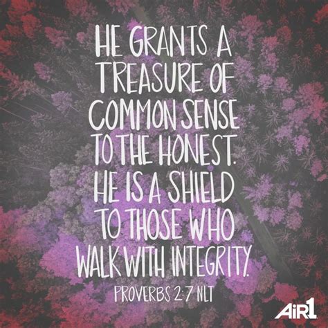 Honesty And Integrity Proverbs And Bible Verses On Pinterest