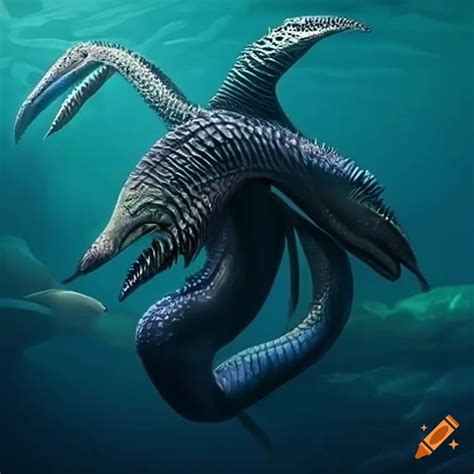 Image Of Giant Mythical Sea Creatures
