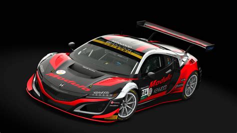 Honda NSX GT3 Evo Endurance ACC ACF AC