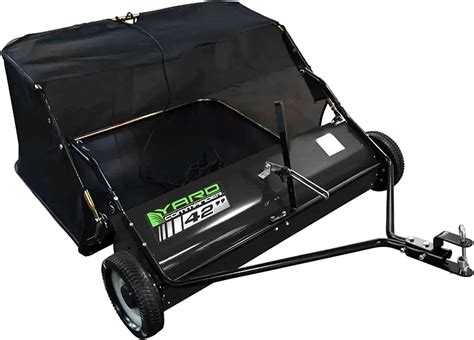Yard Commander 42 Inch Tow Behind Lawn Sweeper 1779