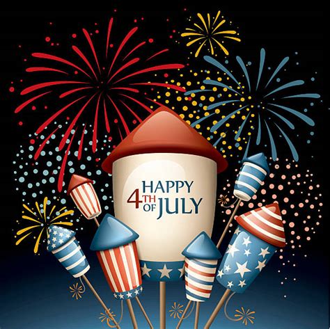 Looking for the best cliparts? Top 60 Fourth Of July Fireworks Clip Art, Vector Graphics ...