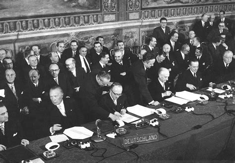 C Quoi Le Traite De Rome - Signature des traités CEE et CEEA (Rome, 25 mars 1957) - CVCE Website