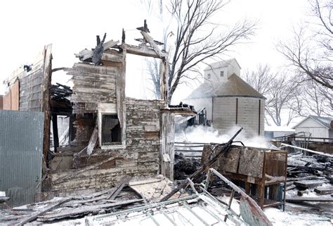 Barn Destroyed By Fire Washington County Enterprise