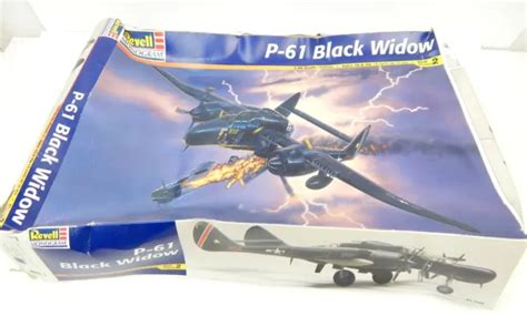 Revell Monogram P Black Widow Aircraft Plastic Model Kit