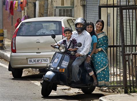 Indias Bajaj Scooters Reach End Of The Road World News The Guardian