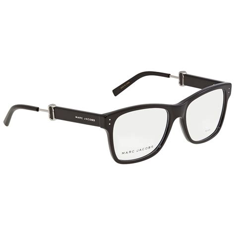 marc jacobs black square eyeglasses marc132 807 53 762753103697 eyeglasses jomashop