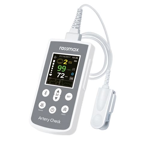Sa300 Handheld Pulse Oximeter Rossmax Your Total Healthstyle Provider