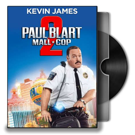 Paul Blart Mall Cops 2 2015 Folder Icon By Bodskih On Deviantart