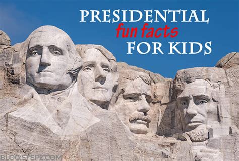 45 Fun Facts About Presidents For Kids