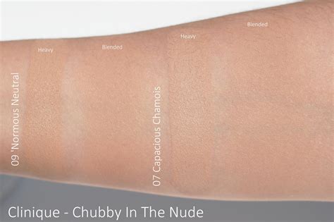 I AM A FASHIONEER Clinique Chubby In The Nude