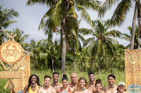 Survivor Island Of The Idols Tribal Yearbook The Lairo Tribe