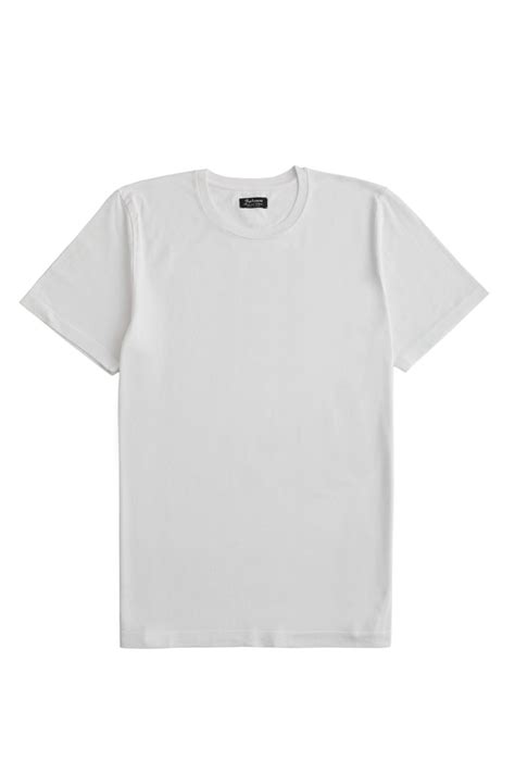Plain White Raw Cotton T Shirt Barbanera Cotton Tshirt Shirts T Shirt