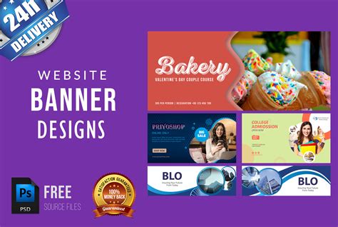 I Will Design Website Banner Ads Banner Design Product Ad Slider For