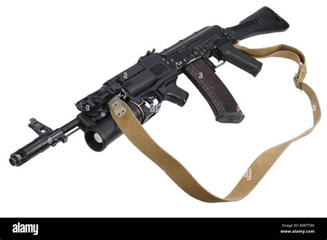 Modernos Kalashnikov Ak 74m Rifle De Asalto Con Lanzagranadas