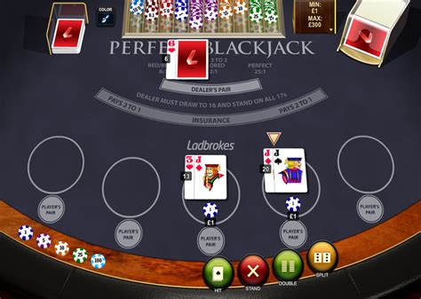 In blackjack, insurance is a side bet which is separate to your original stake. Perfect Blackjack - Review of the Hit Playtech Game