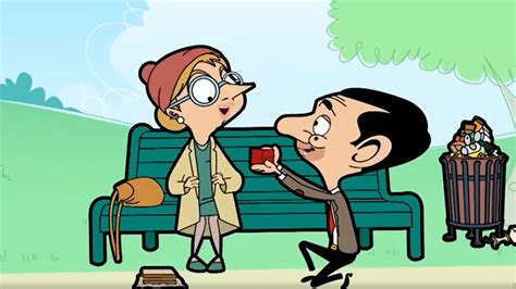 Mr Bean Proposes 💍 Mr Bean Cartoon Season 2 Funny Clips
