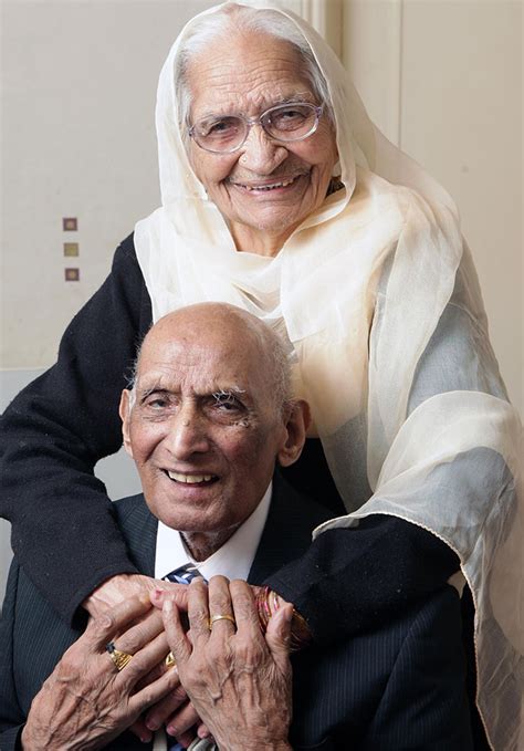 punjabi world s oldest married couple celebrate 90th wedding anniversary in uk