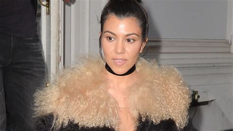 kourtney kardashian s nipple makes a surprise appearance on instagram in touch weekly