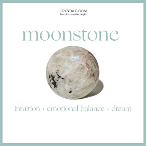 Moonstone Crystal Meaning And Healing Properties Crystalscom